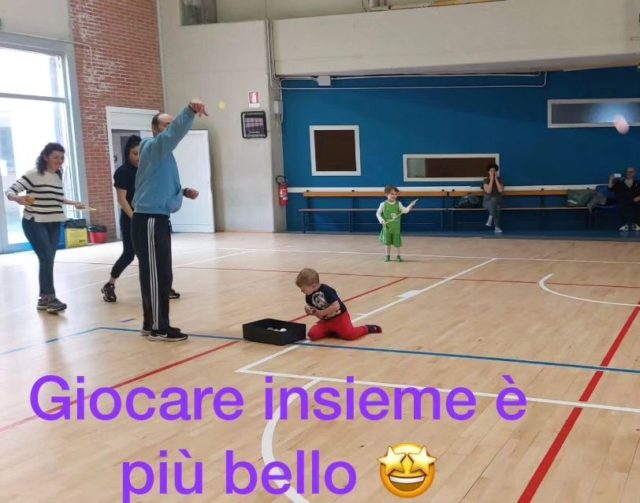 PSICOMOTRICITA’ “Giocare insieme è più Bello!”