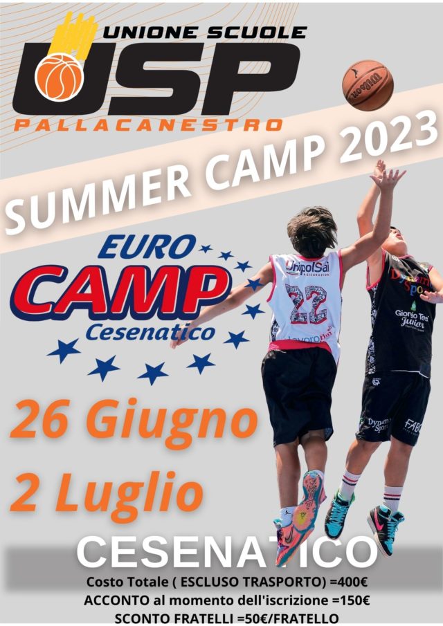 USP SUMMER:  Eurocamp CESENATICO