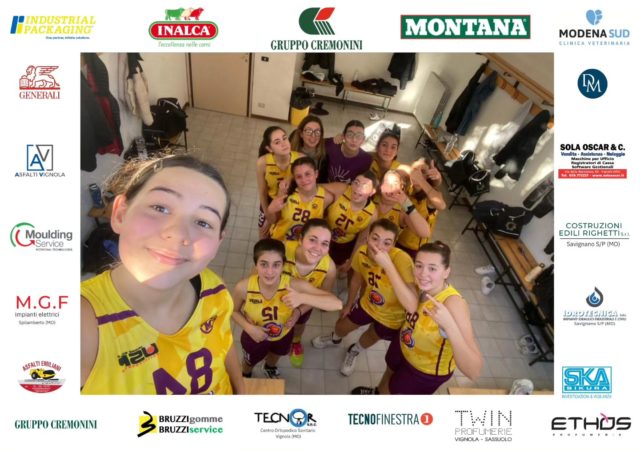 U13Femminile Vignola