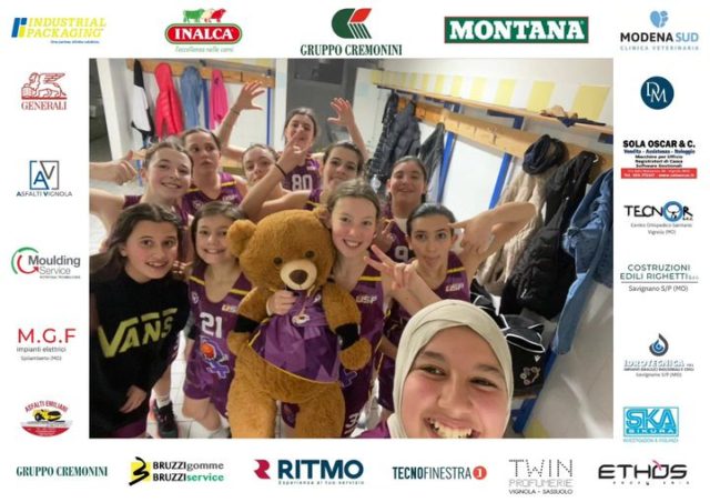 U13Femminile Vignola